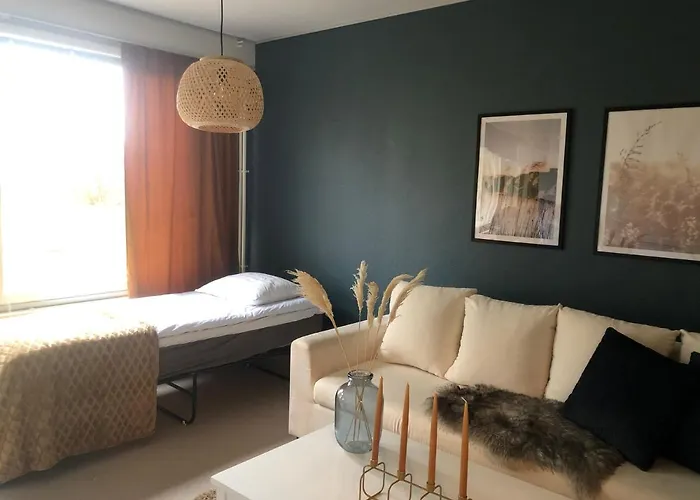 Rivitalon Paeaetyasunto Omalla Saunalla 6 Appartement Ylivieska