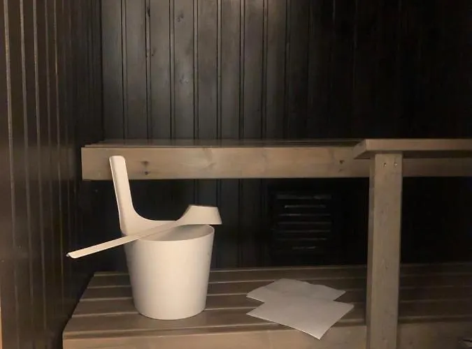 Rivitalon Paeaetyasunto Omalla Saunalla 6 Ylivieska